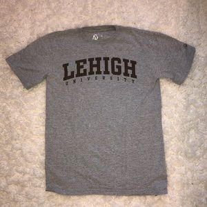 gray Lehigh t shirt